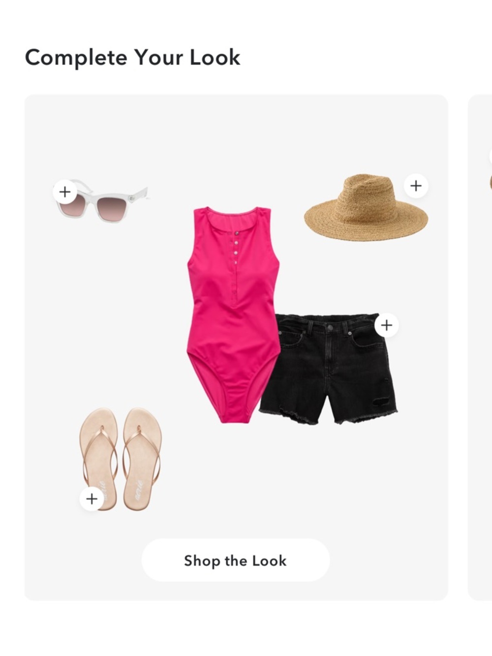 Andie The Malibu Hot Pink Snap-Front One-Piece Swimsuit - Picture 8 of 12